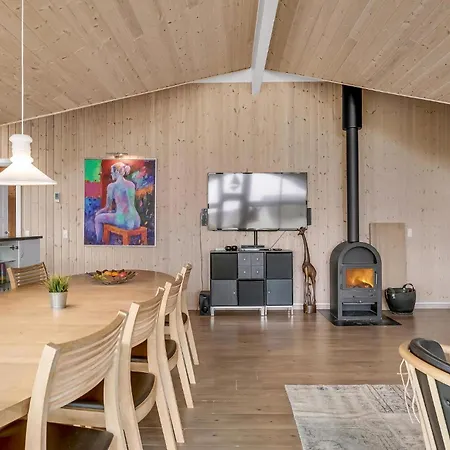 Beach Front Home In Fano With Sauna