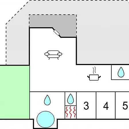 Skraeddermarken 別荘 Sønderho